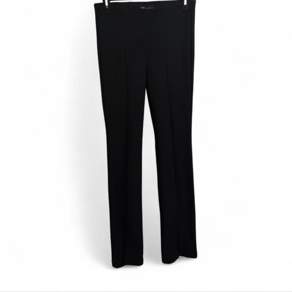 Zara Classic Black Straight Leg Pants